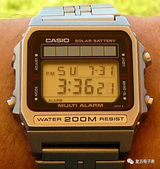 casio太阳能系列,casiodw5600光动能