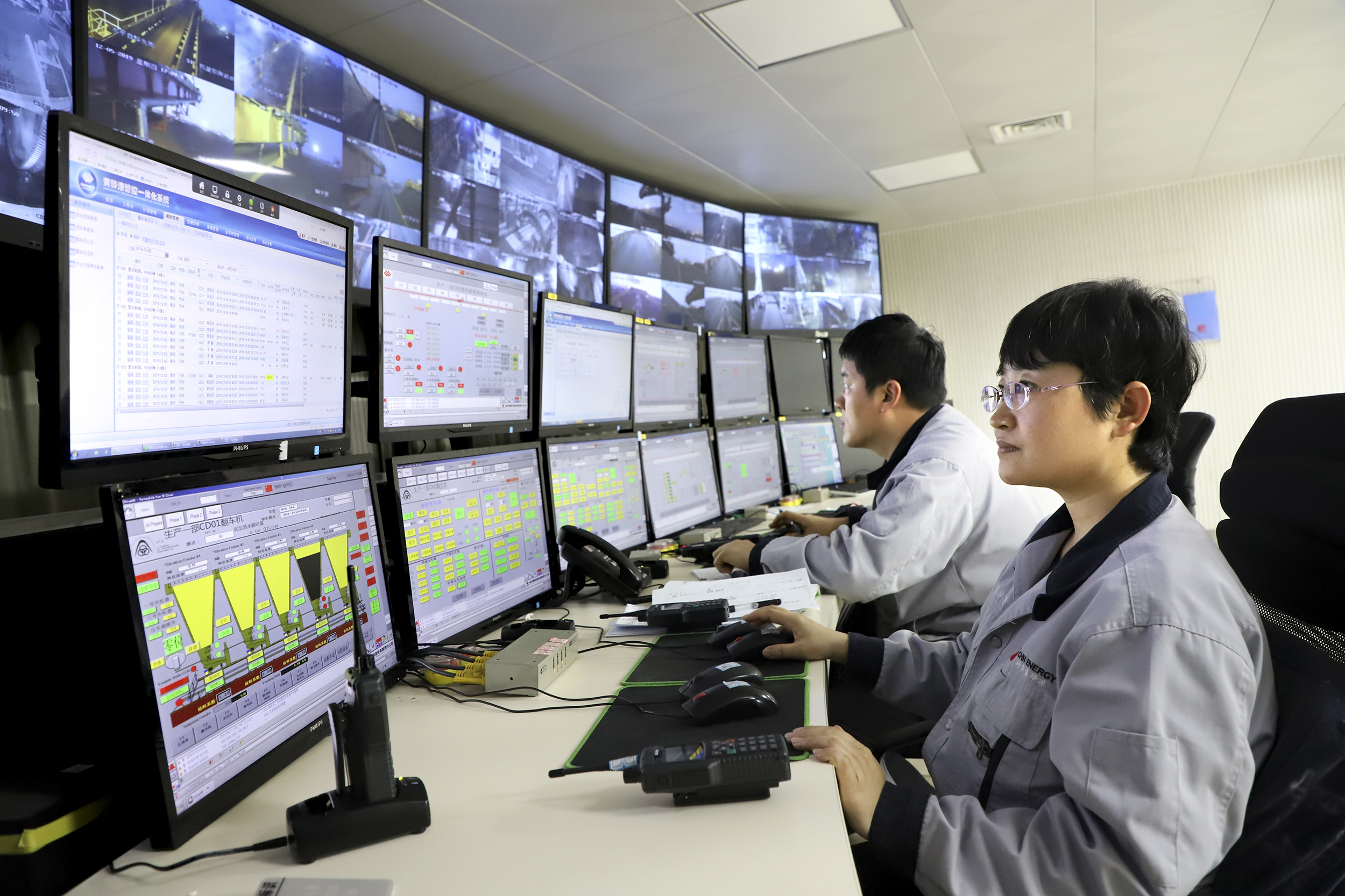 鼠标一点，煤炭上船——河北沧州渤海新区打造“智能港口”见闻