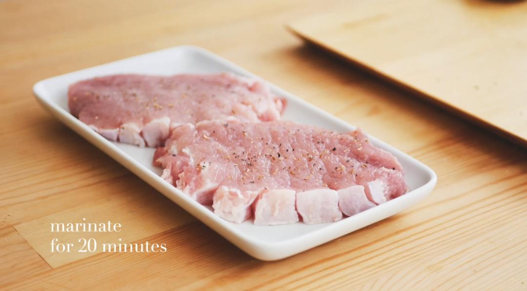 日式炸猪排的家常做法,两款超满足的炸猪排三明治