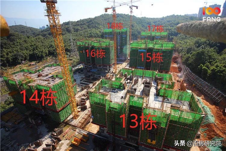 郴州各大楼盘进度,郴州恒大林溪郡11月16栋工程进度