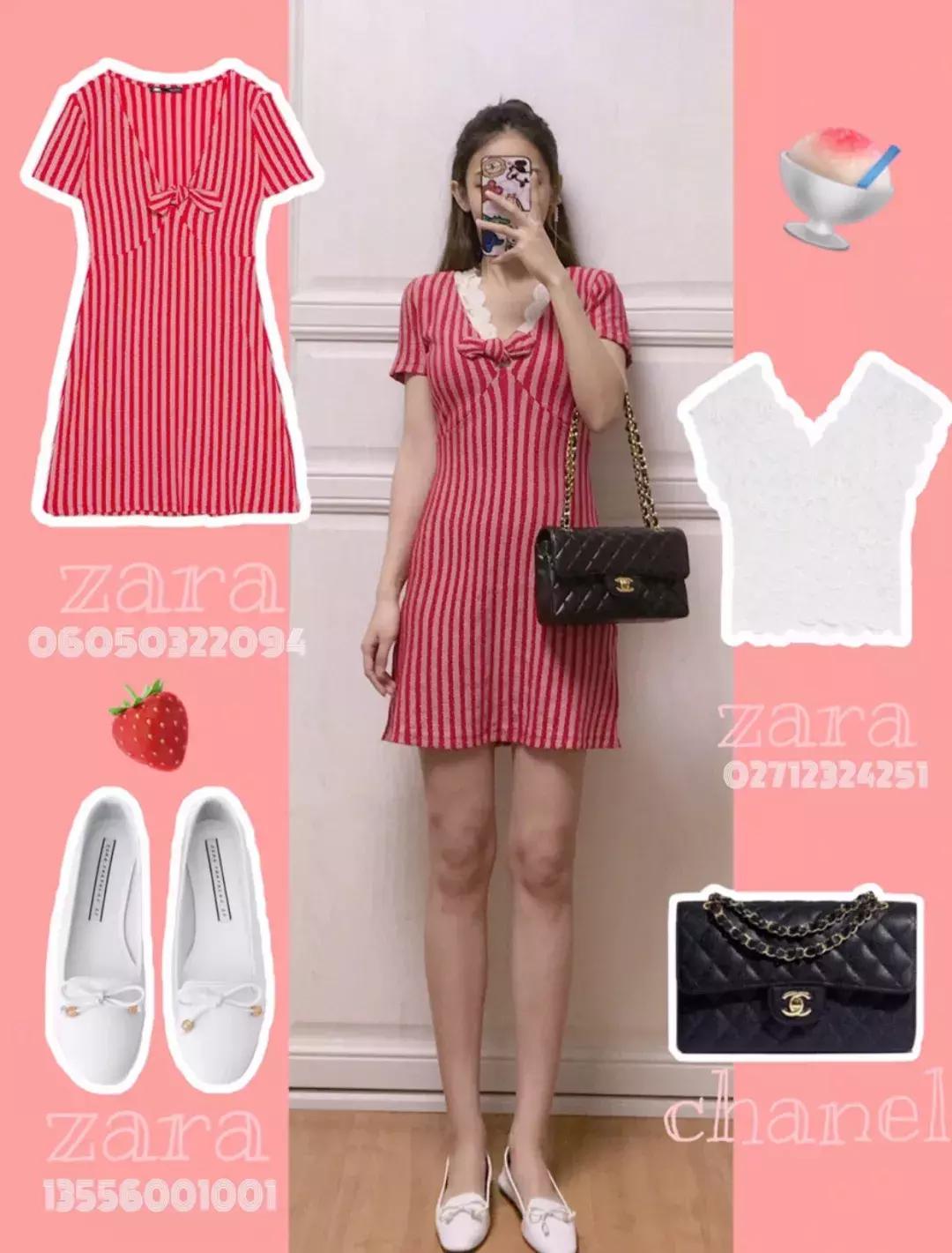 zara早春穿搭开挂,zara今年开挂了法式复古