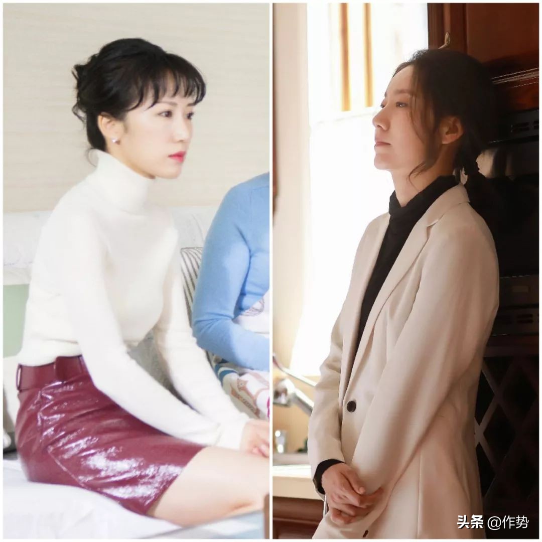 挺好的朱丽穿的衣服,都挺好的朱丽穿的大衣是啥牌子