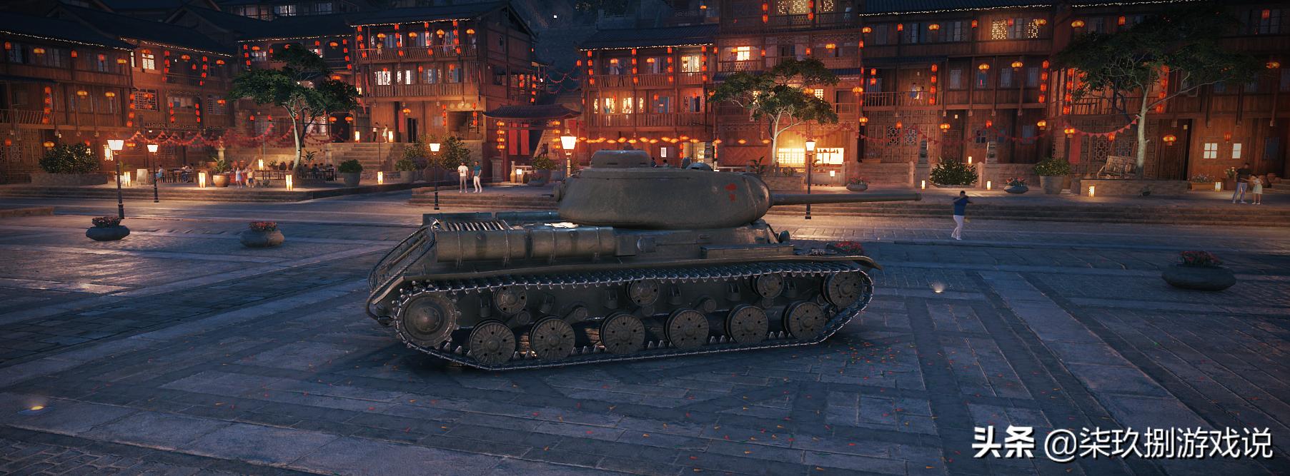 打“虎”利器，从《坦克世界》看二战苏联最优秀的重型坦克