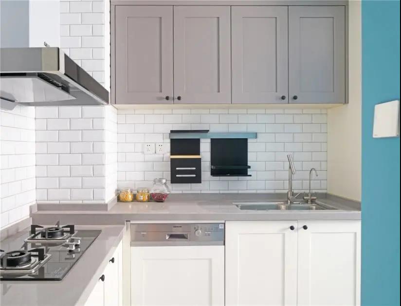 家用厨房小台面设计,小厨房台面设计最好看实用