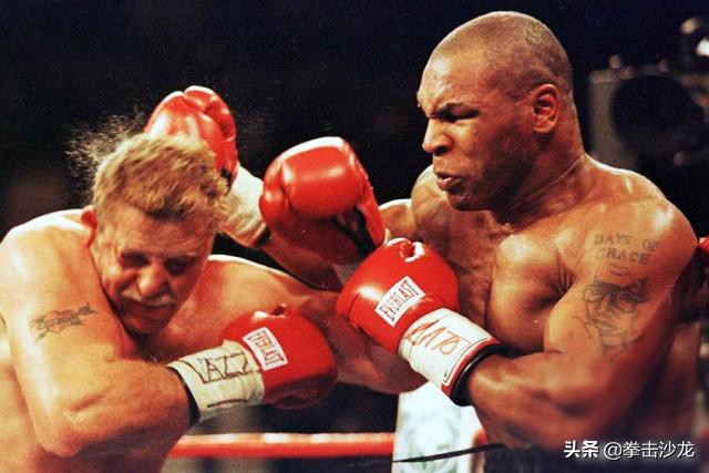 泰森曾经的比赛,1999年拳王泰森和博萨之战视频