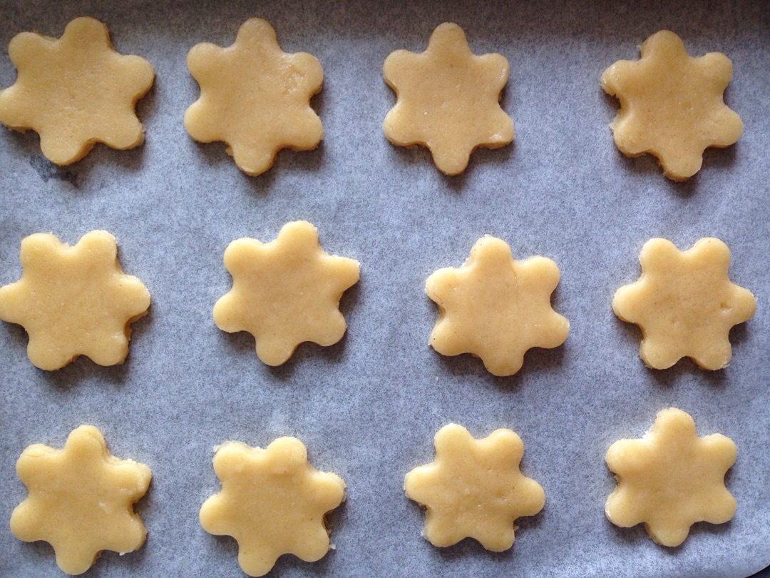 彩虹糖饼干简单做法,好看又好吃的粉红酥皮饼干