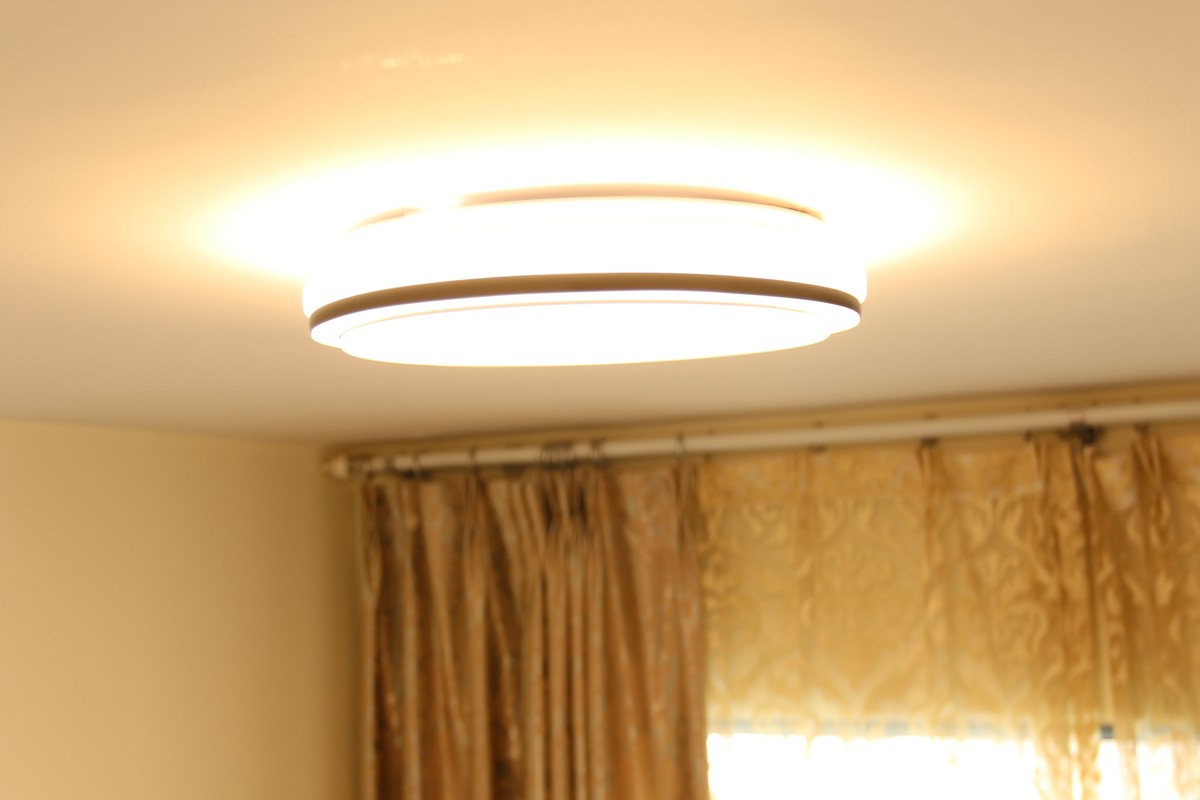 传统灯管怎样改成led灯,LED变光吸顶灯