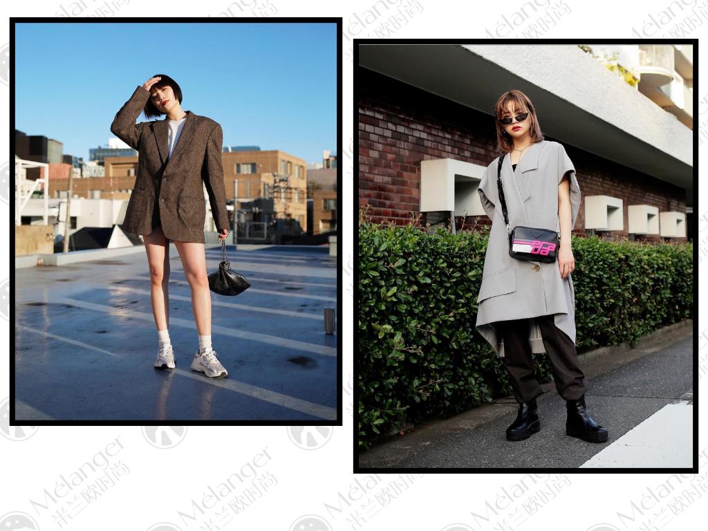 亚洲街头穿衣搭配,日韩潮流穿搭精选
