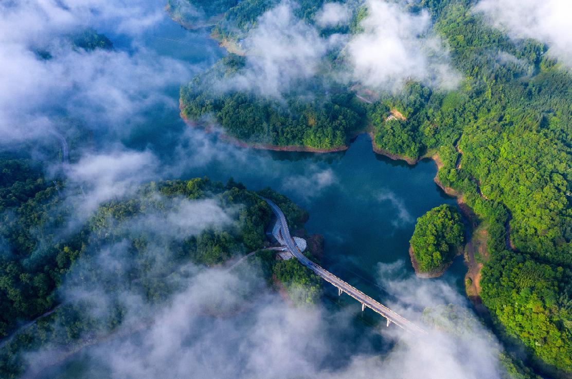 重庆周边露营耍水的地方避暑,重庆夏日避暑好去处两天一夜