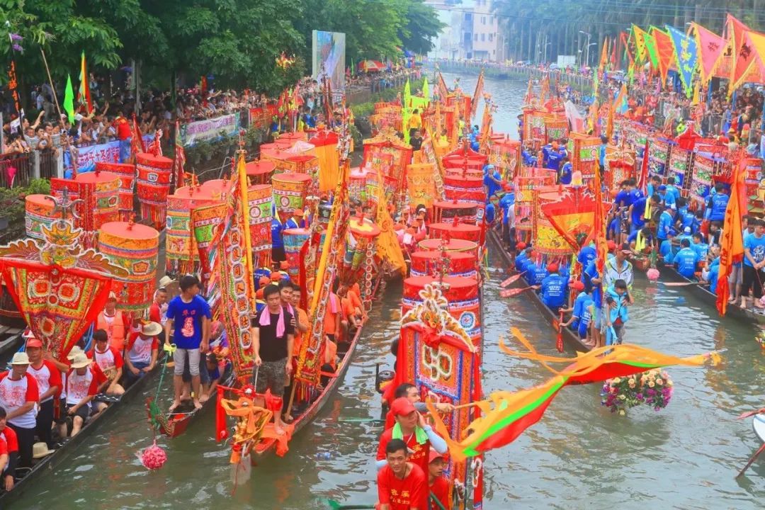 看龙舟提前感受端午的气息,端午玩龙舟可以这样玩