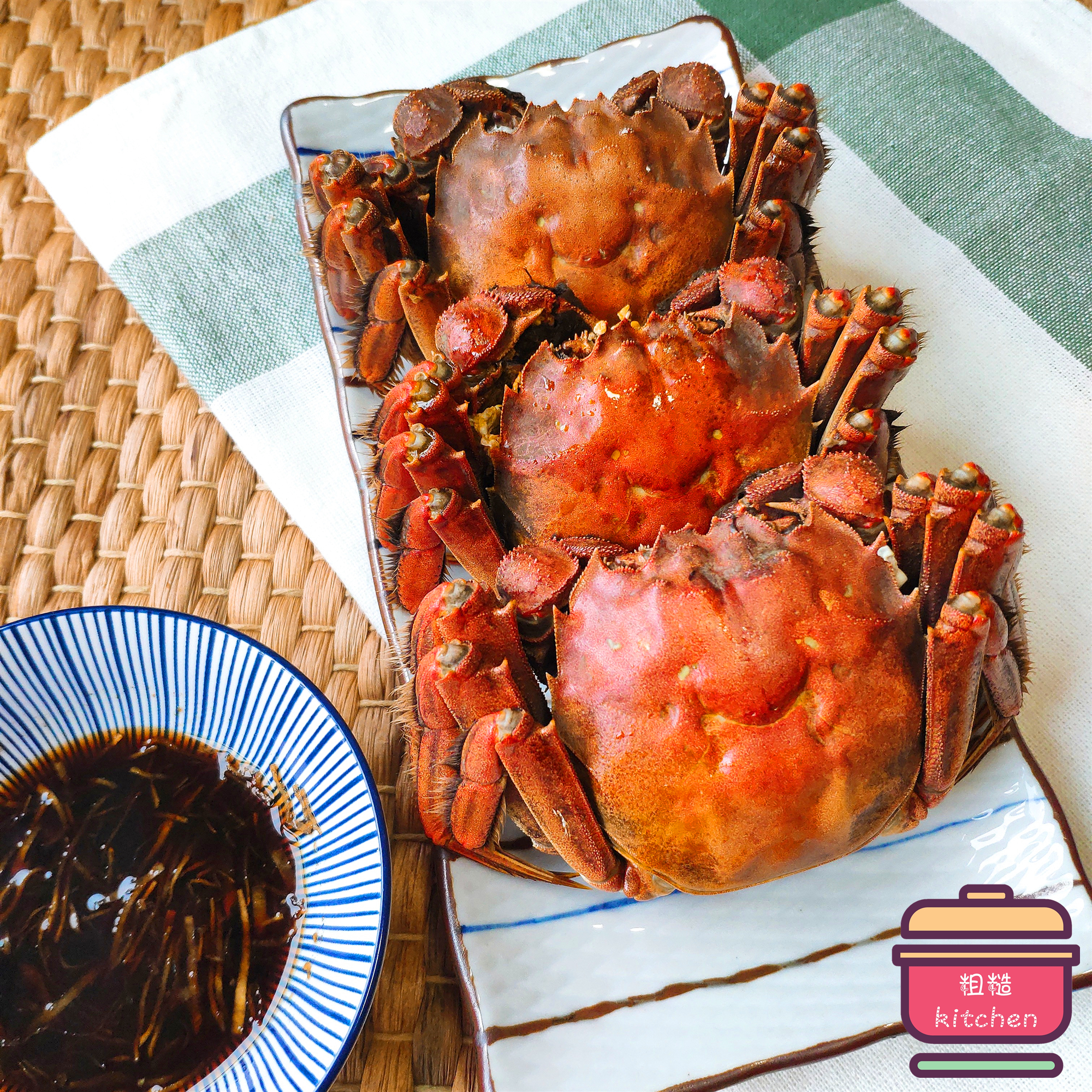 清蒸大闸蟹教你蒸出完美大闸蟹,大闸蟹的吃法清蒸螃蟹的做法
