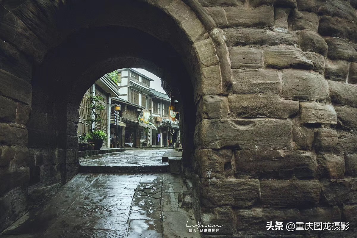 古镇怎么拍照片人像,拍古镇有哪些摄影技巧