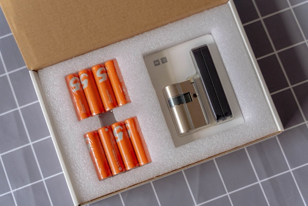 买的智能锁质量,小米米家智能锁