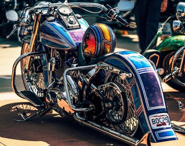 哈雷火爆全网,最近很火的哈雷摩托车视频