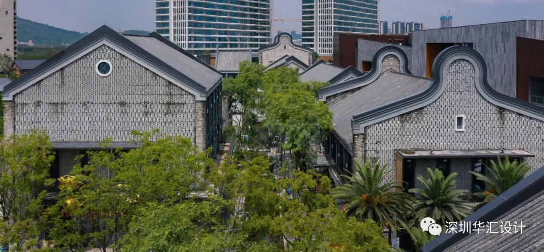 深圳华侨城欢乐海岸商业设计,华侨城欢乐海岸设计