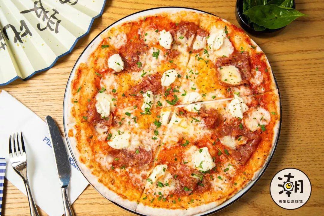 法式薄底比萨,0.9寸披萨