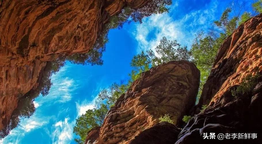 邢台太行山旅游攻略图,太行山峡谷之旅