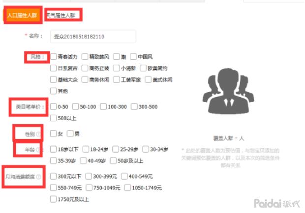 如何搞定宝贝精准人群标签,怎样提高宝贝购买转化率