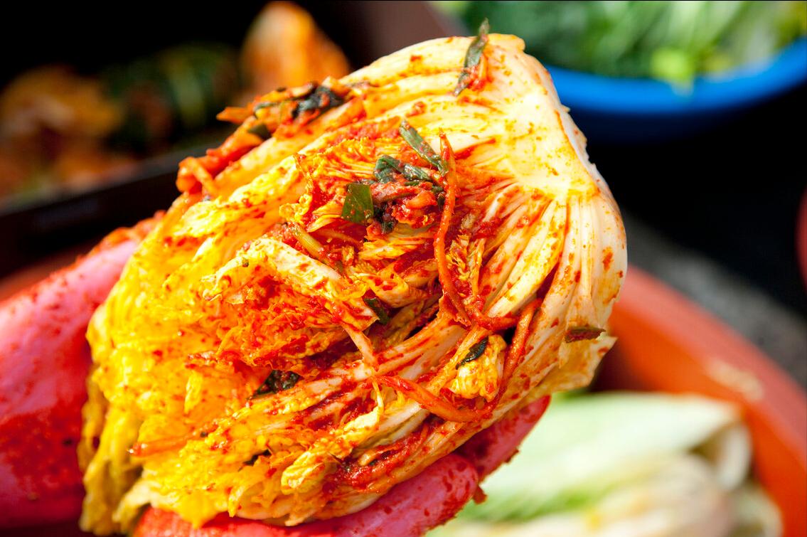 青岛仁兆出口泡菜到韩国，出口报关流程