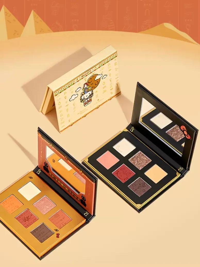 橘朵可口可乐联名眼影盘,可口可乐联名腮红