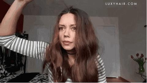 头发不起静电的办法,头发炸毛防静电