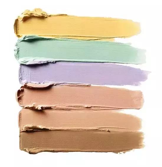 nyx六色遮瑕去黑眼圈,nyx六色遮瑕盘怎么遮毛孔