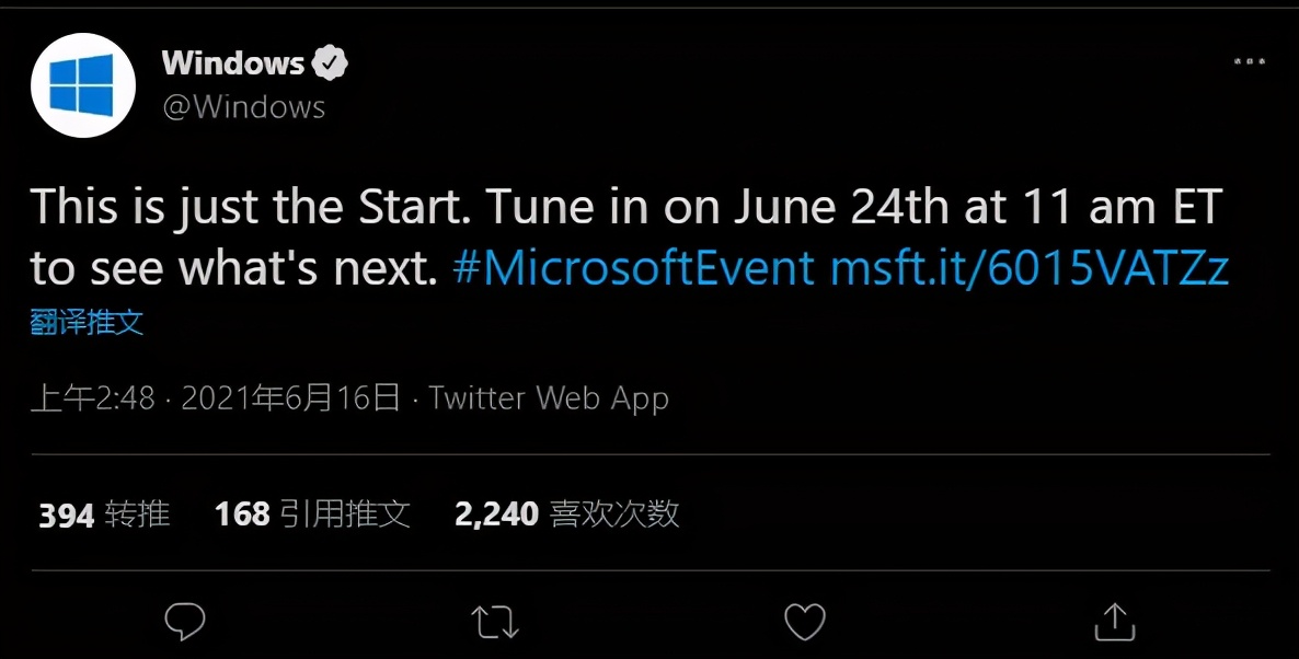 全世界都在期待的Windows11系统,实在太让人失望了