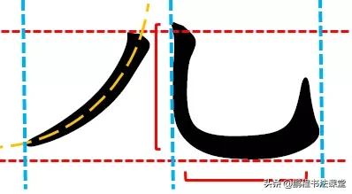 毛笔书法行书偏旁部首教学视频,篆书偏旁部首对照表3000字