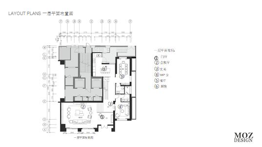 苏州度假型会所装修设计,意式轻奢会所设计