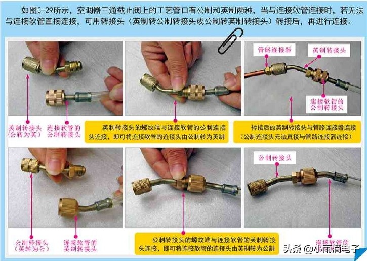 空调抽真空机使用教程,空调抽真空操作全过程