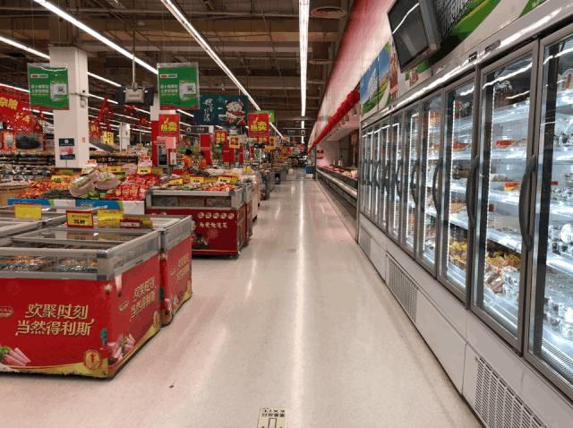 生意惨淡!店铺关门!徐州卜蜂莲花,怎么变成现在这样了?