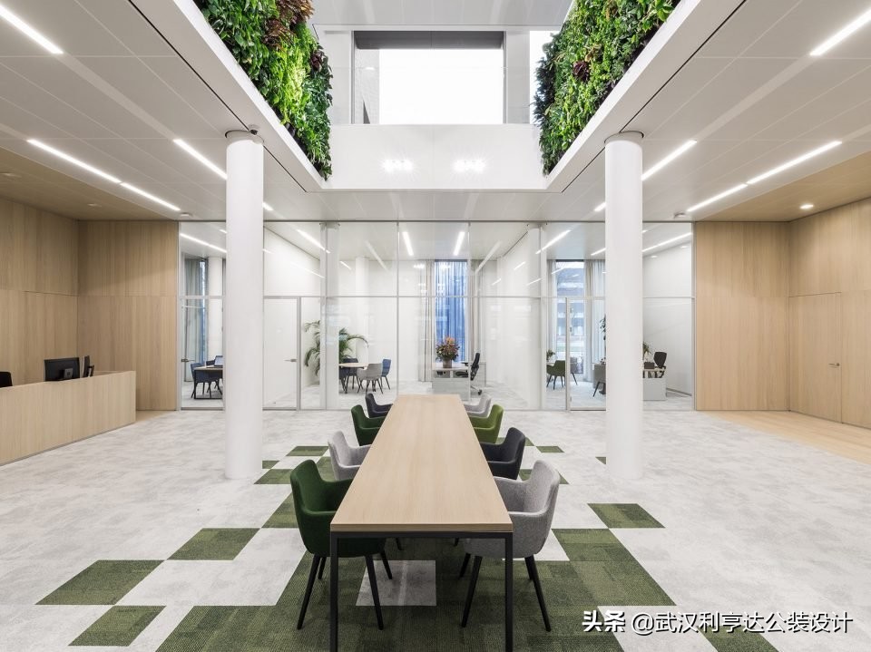 绿意盎然的氛围感,让你的办公环境变得更舒心