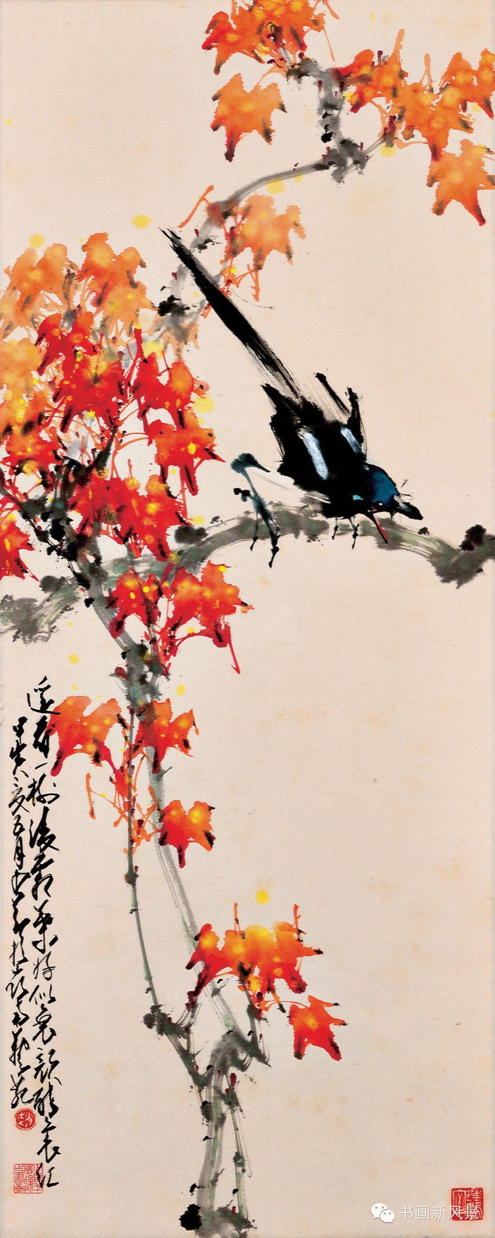 赵少昂花鸟鱼虫完整版,岭南著名画家赵少昂绘画视频