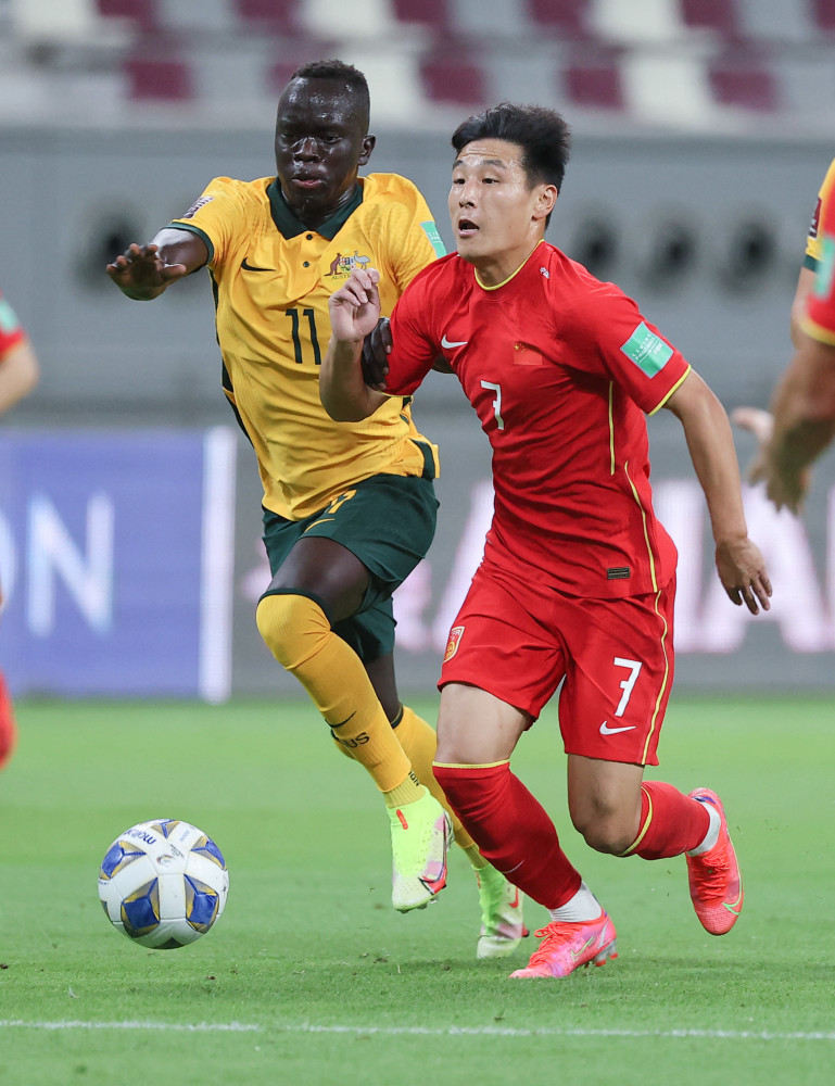 国足拼尽全力不留遗憾,国足条件训练