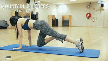 瘦并不代表身材好,拥有好看的腹肌线条,让你的腰细,更性感