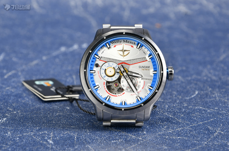 威利默克高达系列,威利默克eva联名机械手表开箱