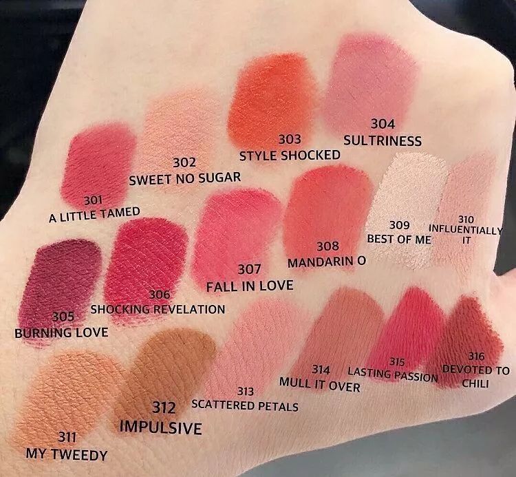 mac316泫雅色怎么选,mac子弹头尤雾黄黑皮口红推荐