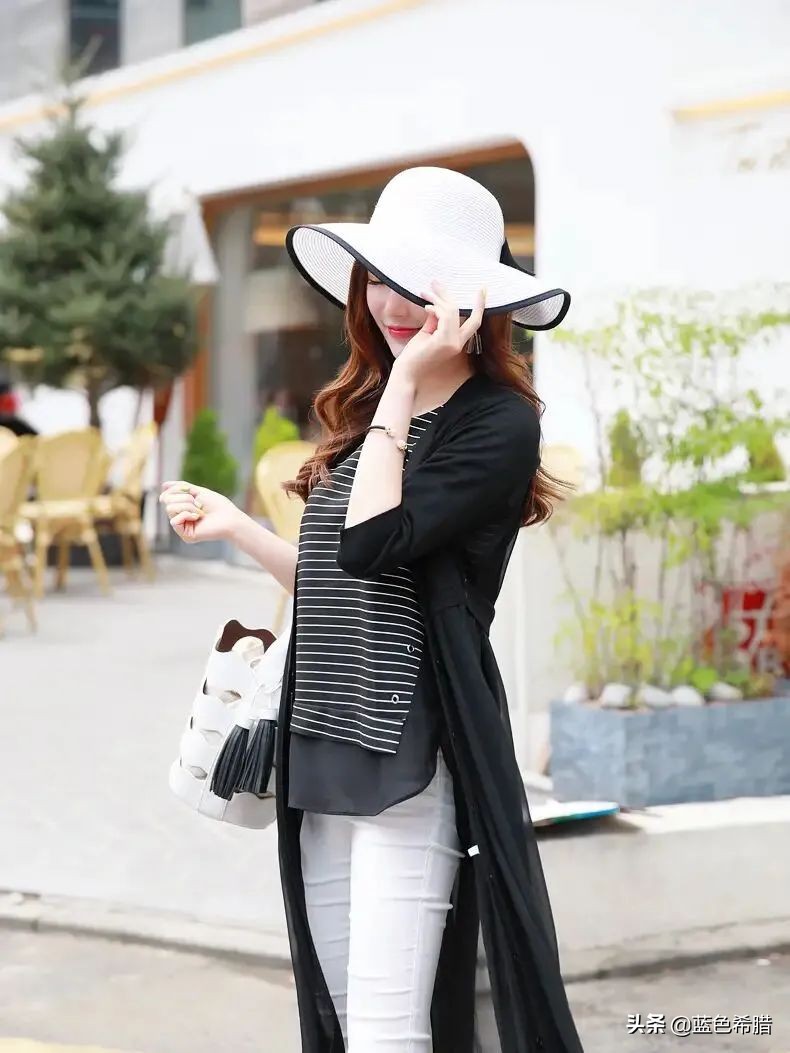 经典帽子人像摄影作品,不可不知的美女摄影人像技巧