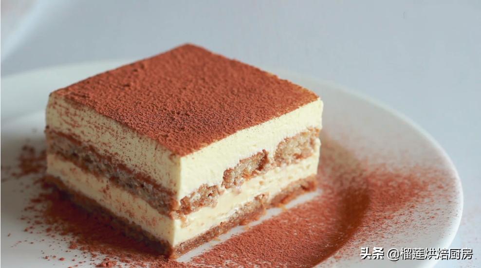 不用吉利丁不用烤箱做提拉米苏,没有手指饼干没有烤箱的提拉米苏