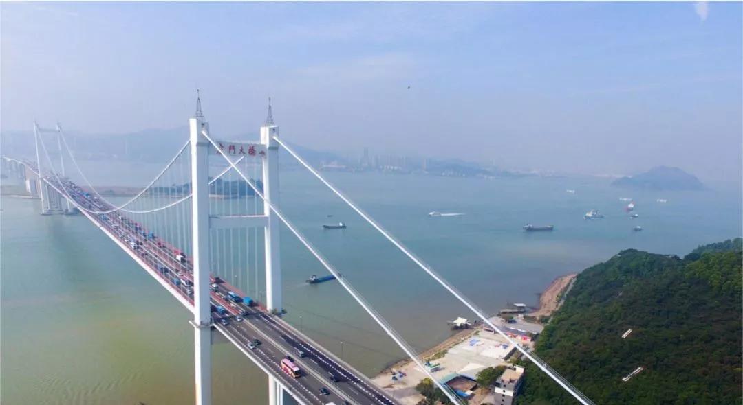 虎门大桥异常抖动如波浪现场照片,虎门大桥晃动是哪个桥
