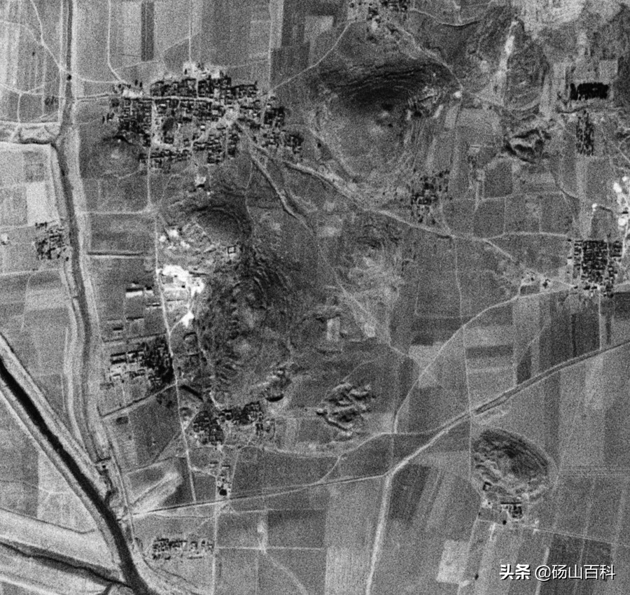 芒砀山旅游风景照,芒砀山历史景点