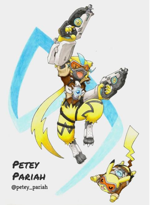 守望先锋创意工坊精灵宝可梦,精灵宝可梦守望先锋人物