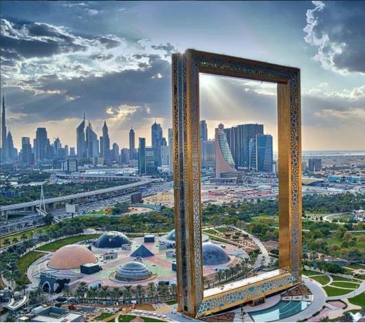 迪拜最值得去旅游景点,迪拜必去十大景点地图图片