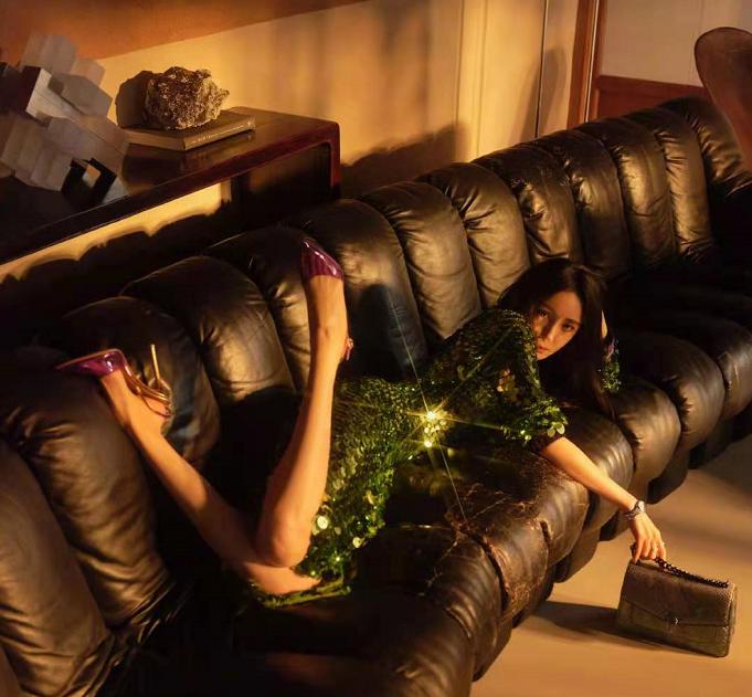 杨幂卡戴珊穿搭,杨幂卡戴珊