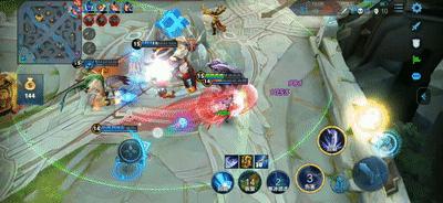 玩露娜的键位设置怎么弄,玩露娜怎么操作三指