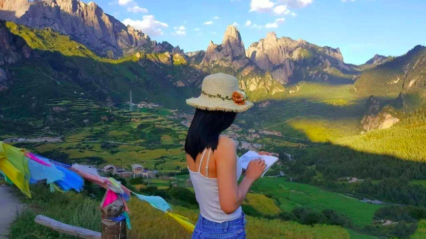 七彩云南多彩贵州的来历,九色甘南多彩贵州