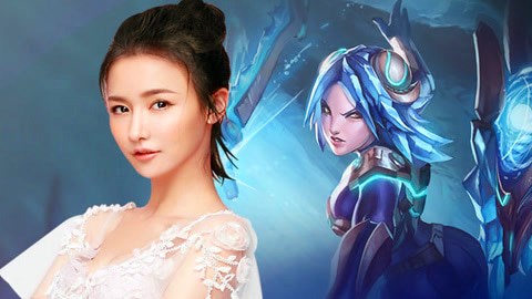 Miss挑战LOL最性感角色，网友：你这是一定是A狸吧？