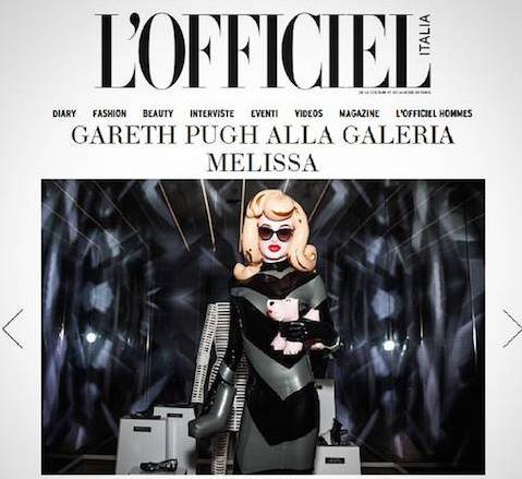 劳模丨这位*气娃充**娃凭借自身努力坐遍了时装周头排！