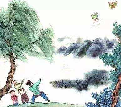 村居诗词中的经典诗句,村居诗四首大全