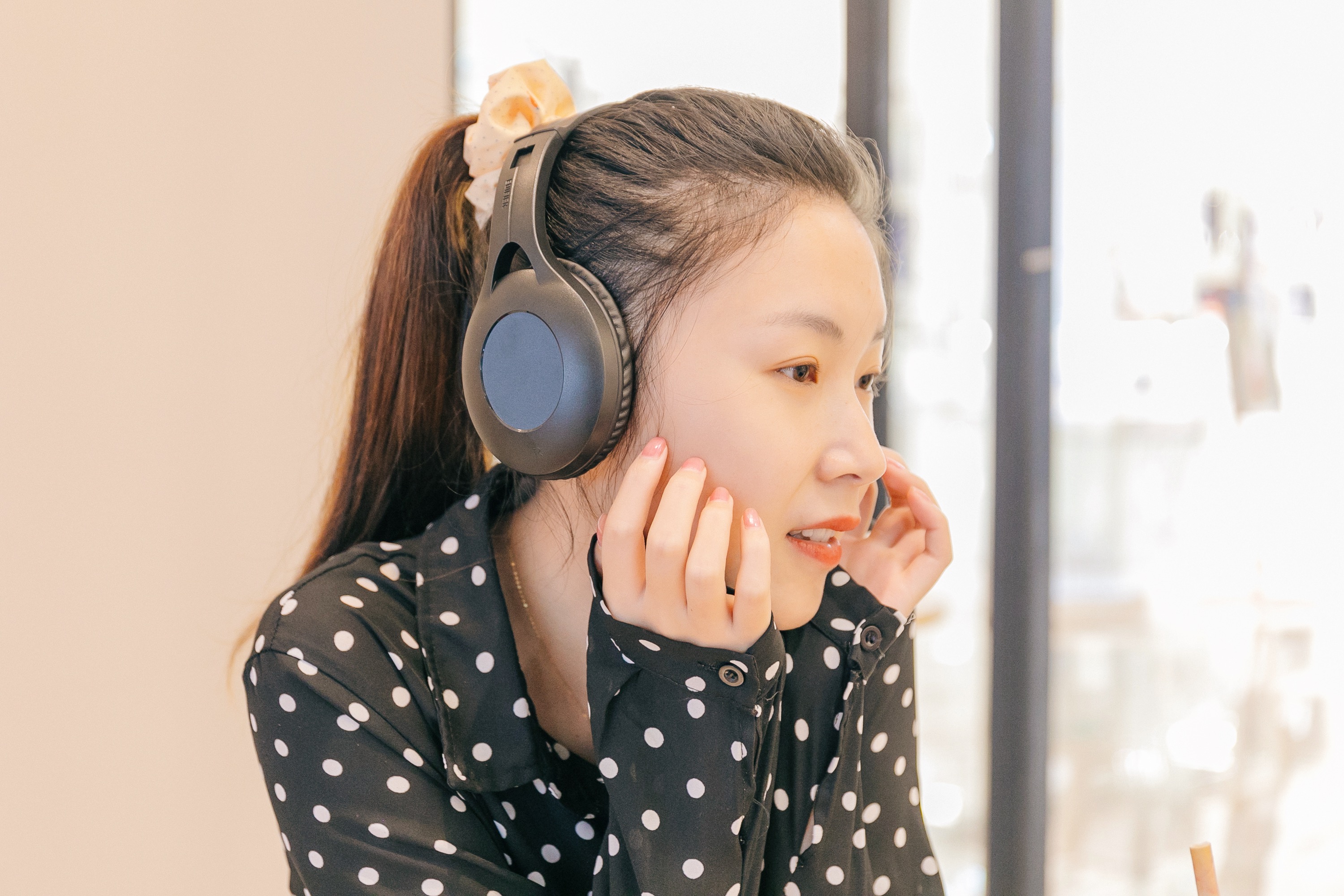 测一款USB头戴式耳机，在线学习刚需？